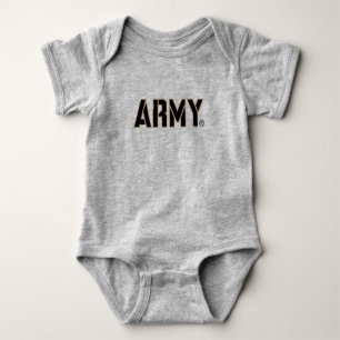 Army Wordmark Baby Bodysuit
