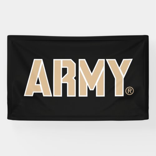 Army Wordmark Banner