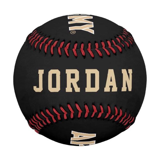 Army Wordmark Baseball (Back)