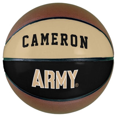 Army Wordmark Basketball
