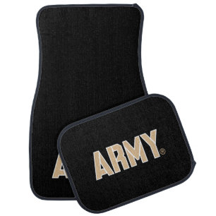 Army Wordmark Car Floor Mat