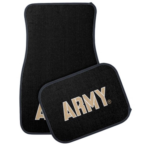 Army Wordmark Car Floor Mat
