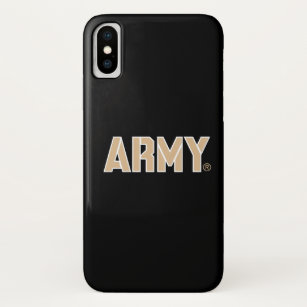 Army Wordmark iPhone X Case