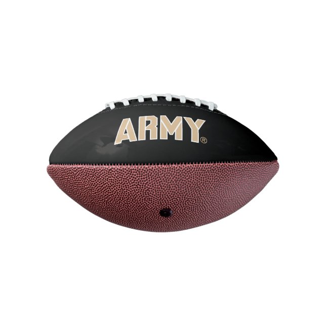 Army Wordmark Football (Rotated 270)