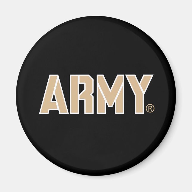Army Wordmark Magnet (Front)