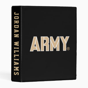Army Wordmark Mini Binder