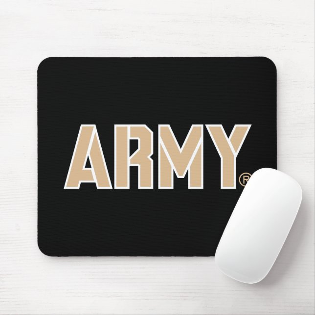 Army Wordmark Mouse Pad (With Mouse)
