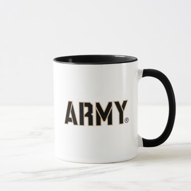Army Wordmark Mug (Right)