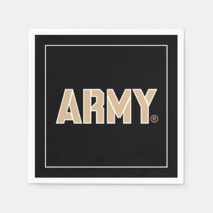 Army Wordmark Napkins