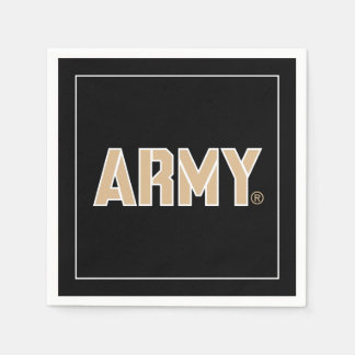 Army Wordmark Napkins