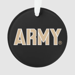 Army Wordmark Ornament