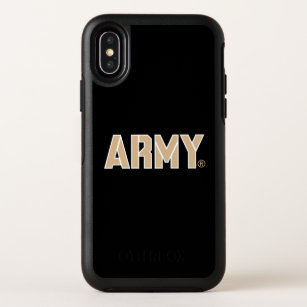 Army Wordmark OtterBox Symmetry iPhone XS Case