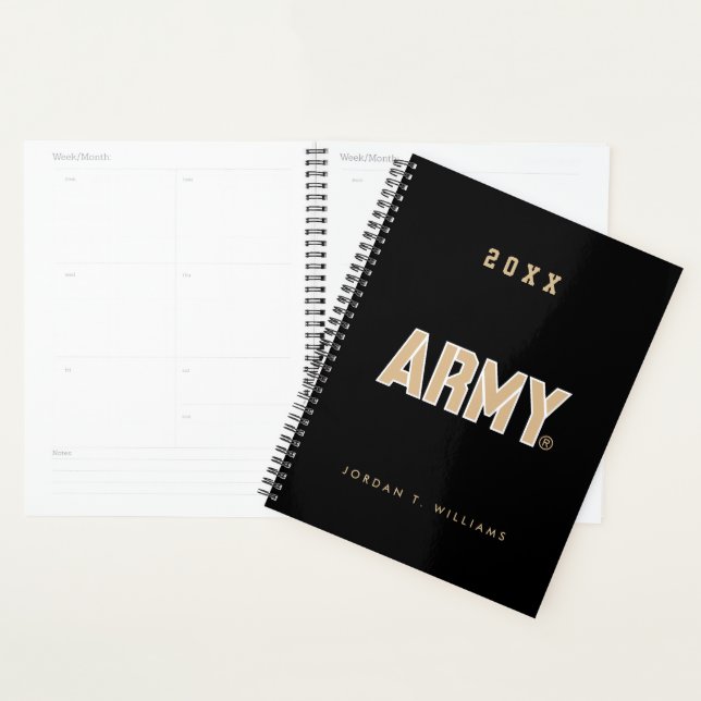 Army Wordmark Planner (Display)