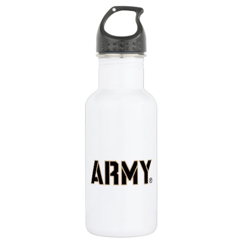 Army Wordmark Stainless Steel Water Bottle