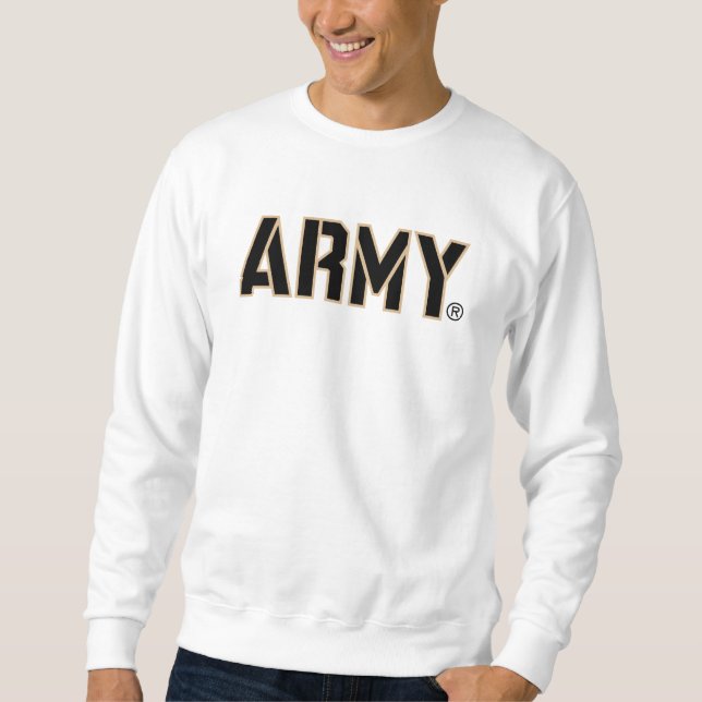 Army Wordmark Sweatshirt (Front)