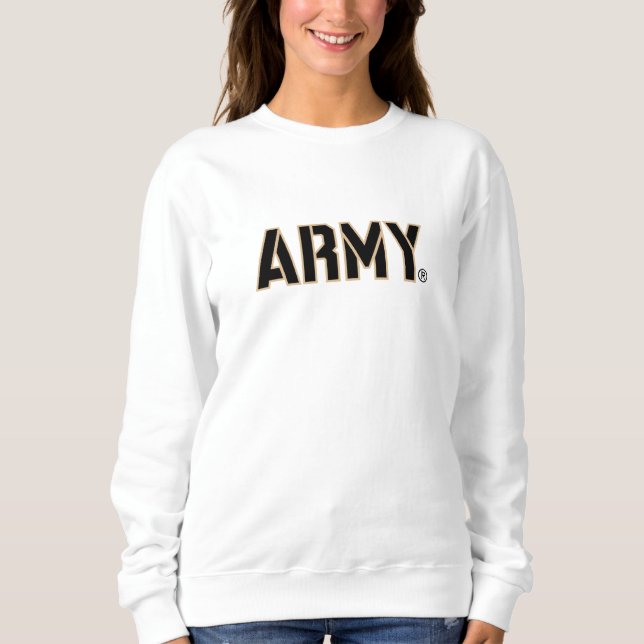 Army Wordmark Sweatshirt (Front)