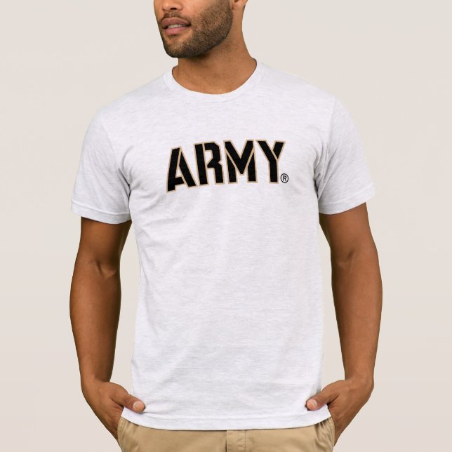 Army Wordmark T-Shirt (Front)