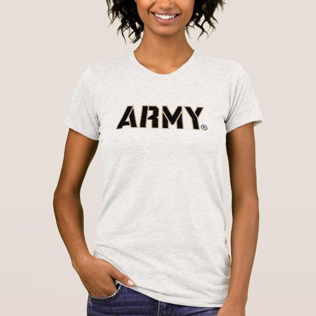 Army Wordmark T-Shirt (Front)
