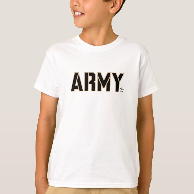 Army Wordmark T-Shirt (Front)