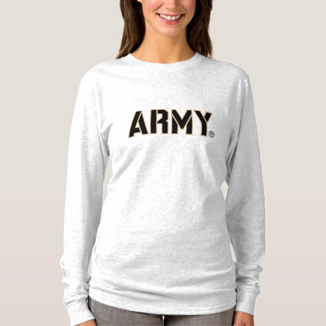Army Wordmark T-Shirt (Front)