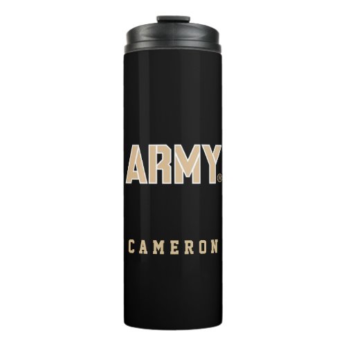 Army Wordmark Thermal Tumbler