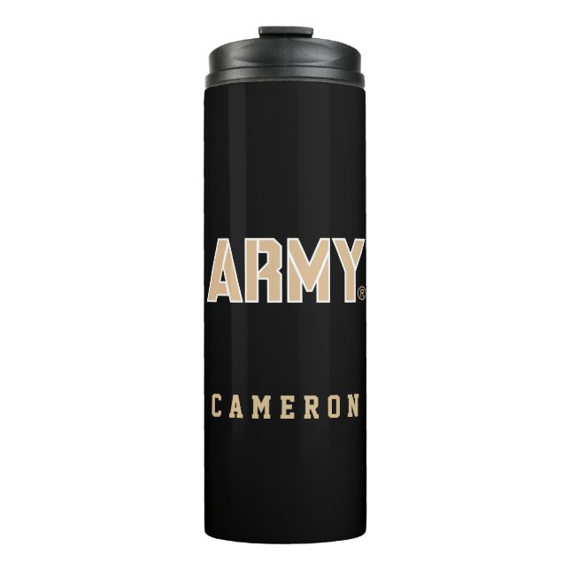 Army Wordmark Thermal Tumbler (Front)