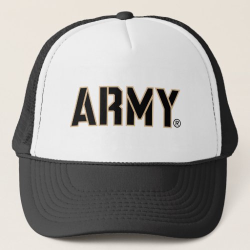 Army Wordmark Trucker Hat