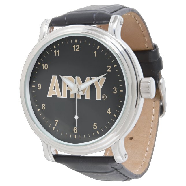 Army Wordmark Watch (Angled)