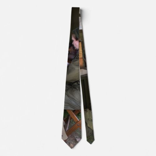 Army _ WW2 _ Field of operations Neck Tie