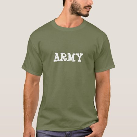 Army Your Custom Men's Basic Dark T-s T-shirt