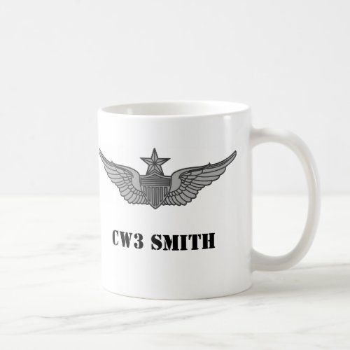 ArmySrAvnBadge 3rd MI Battalion CW3 SMITH Coffee Mug