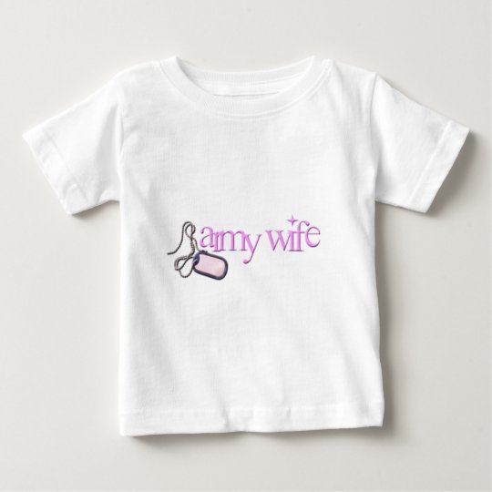 armywife baby T-Shirt