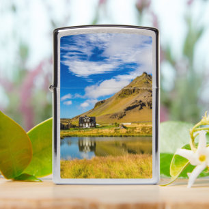 Arnarstapi Amtmansshus, Iceland Zippo Lighter