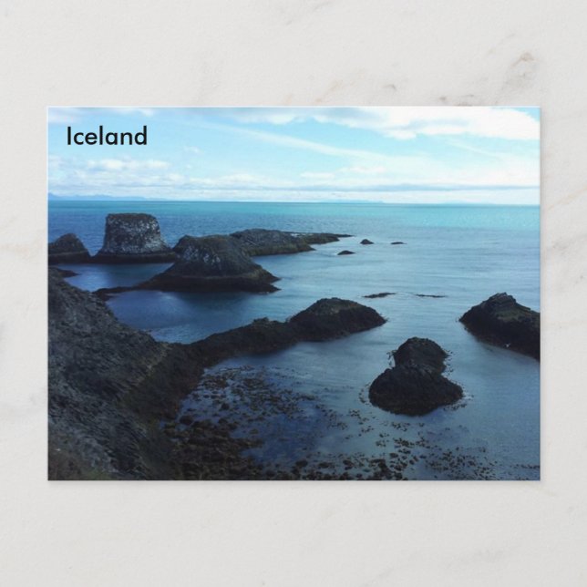 Arnarstapi, Snæfellsnes Peninsula, Iceland Postcard (Front)
