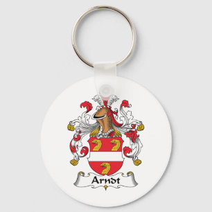 Arndt Family Crest Keychain