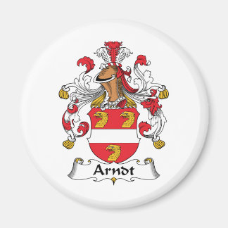 Arndt Family Crest Magnet