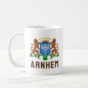 Arnhem coat of arms, Netherlands Coffee Mug