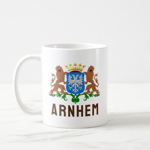 Arnhem coat of arms Netherlands Coffee Mug