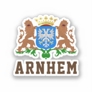 Arnhem coat of arms, Netherlands Sticker