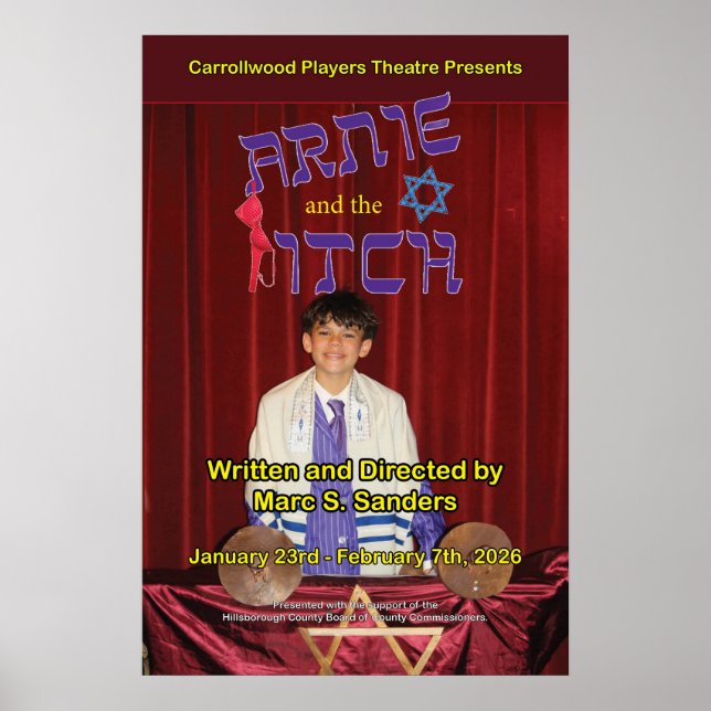 Arnie and the Itch Poster (Front)