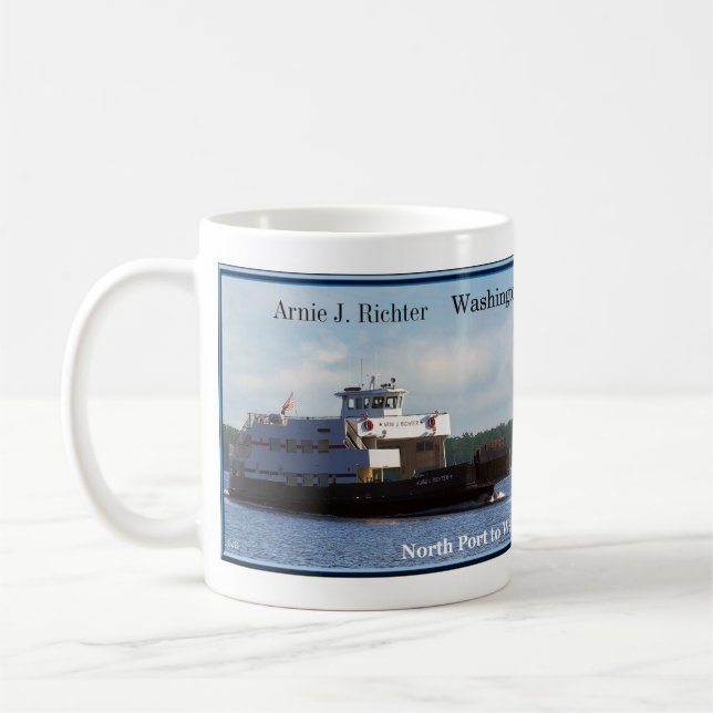 Arnie J. Richter mug (Left)