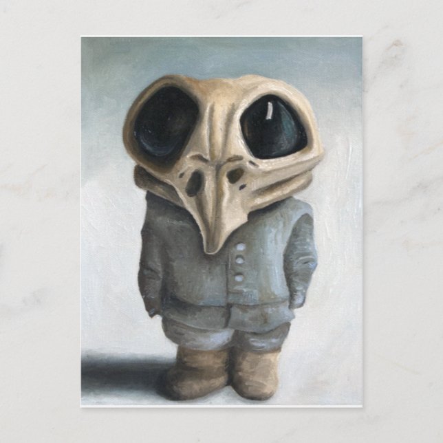 Arnie Postcard (Front)