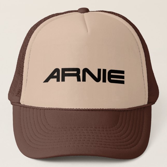 Arnie Trucker Hat (Front)