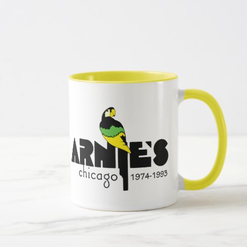 Arnies Restaurant 1050 N State St Chicago IL Mug
