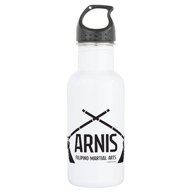 Arnis astig stainless steel water bottle (Front)