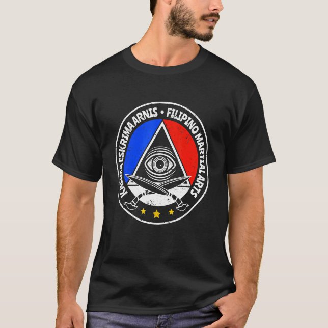 Arnis Kali Eskrima Fma Filipino Martial Arts  1 T-Shirt (Front)