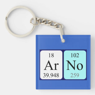 Arno periodic table name keyring