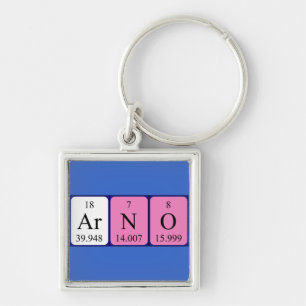 Arno periodic table name keyring