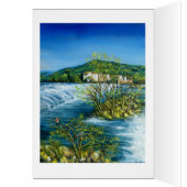 ARNO RIVER AT ROVEZZANO Florence Italy (Inside (Left))