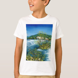 ARNO RIVER AT ROVEZZANO Florence Tuscany Landscape T-Shirt